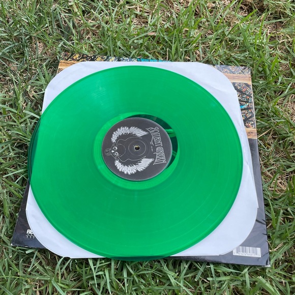 Soilent Green A Deleted Symphony For The Beaten Down Green Pressing Album Vinyl - Picture 3 of 3